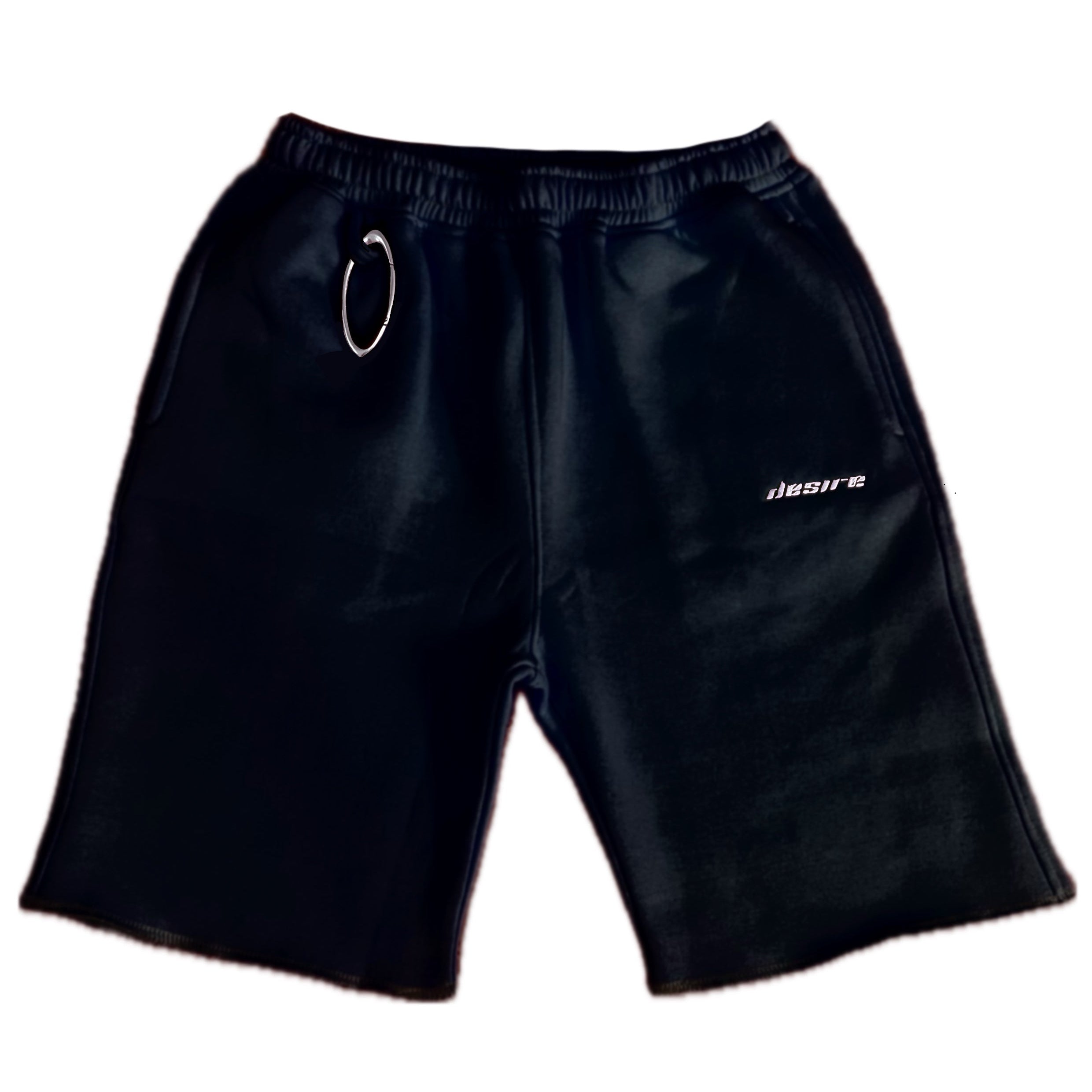 Obsidian black shorts